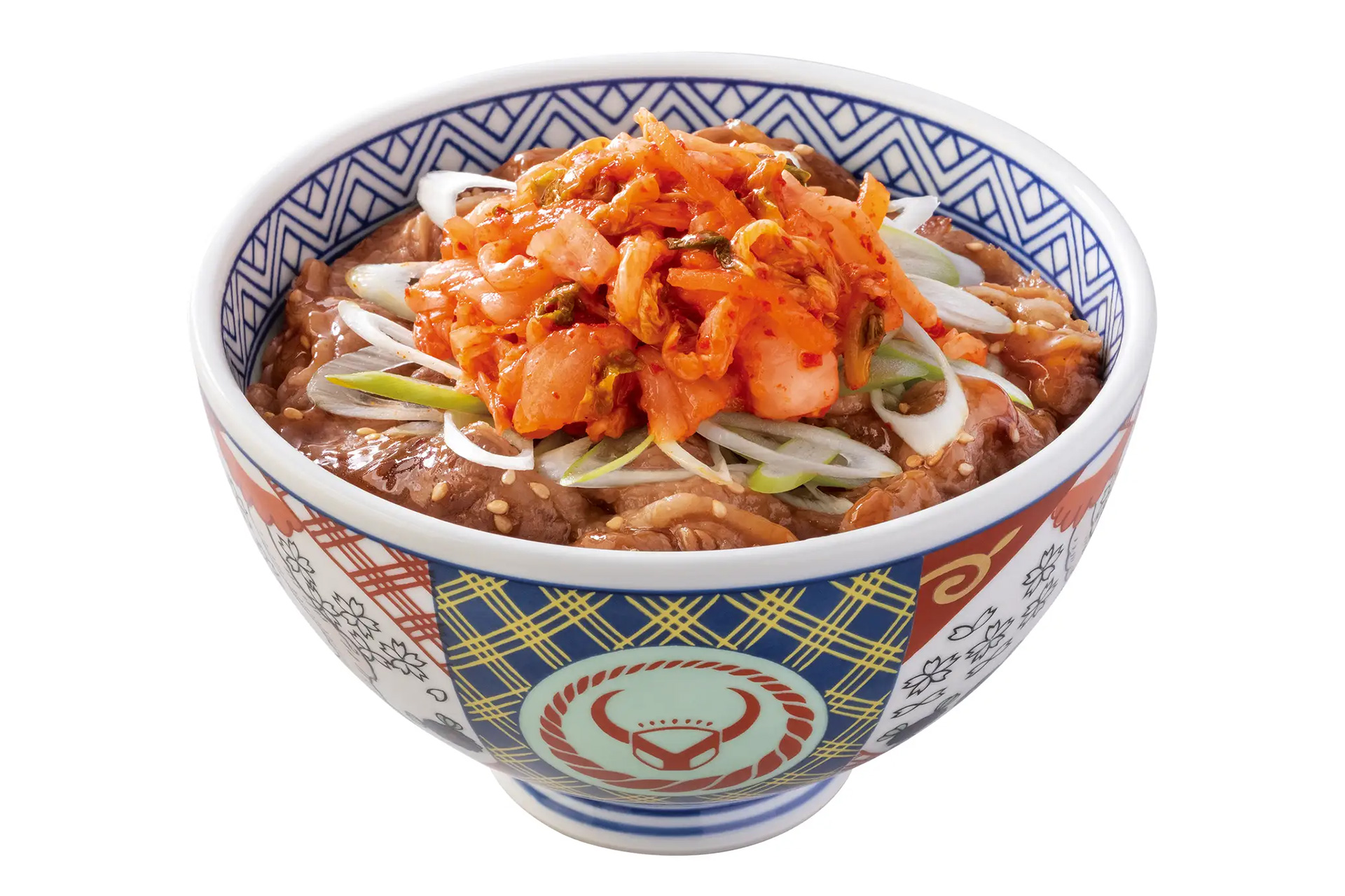 キムチ牛カルビ丼