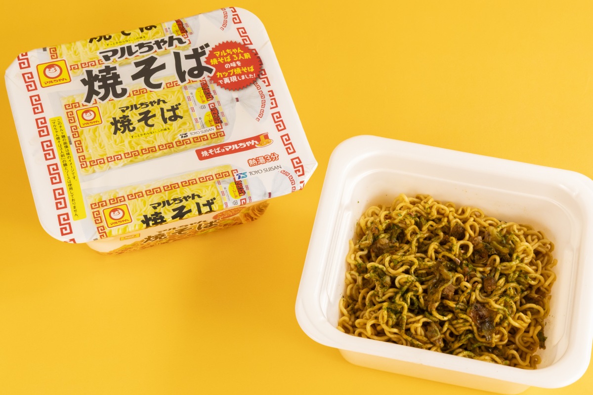 マルちゃん 大判やきそば弁当（292円）