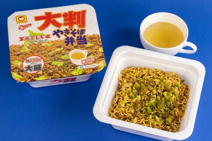 マルちゃん焼そば（254円）