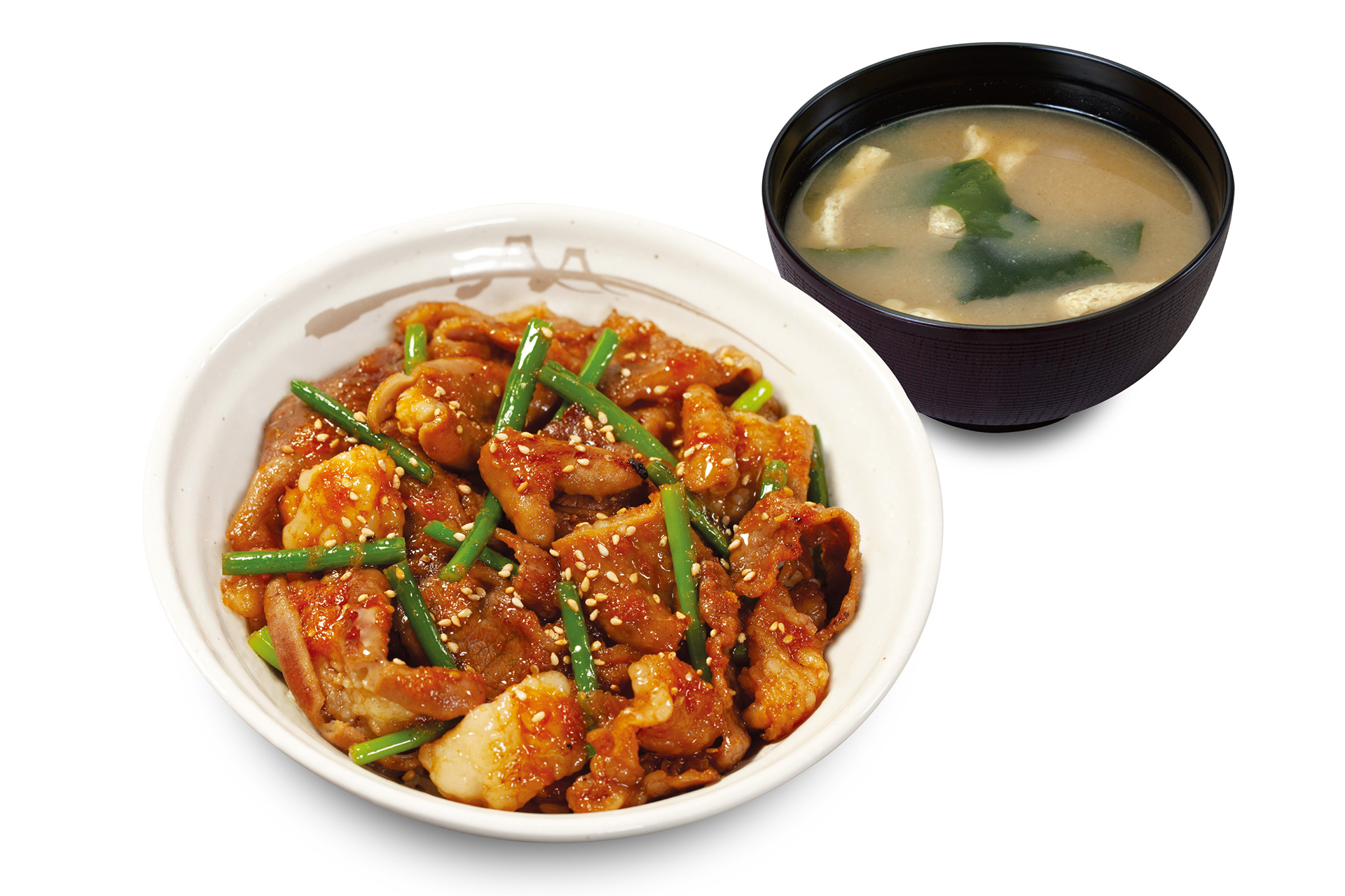 松屋「カルビホルモン丼」