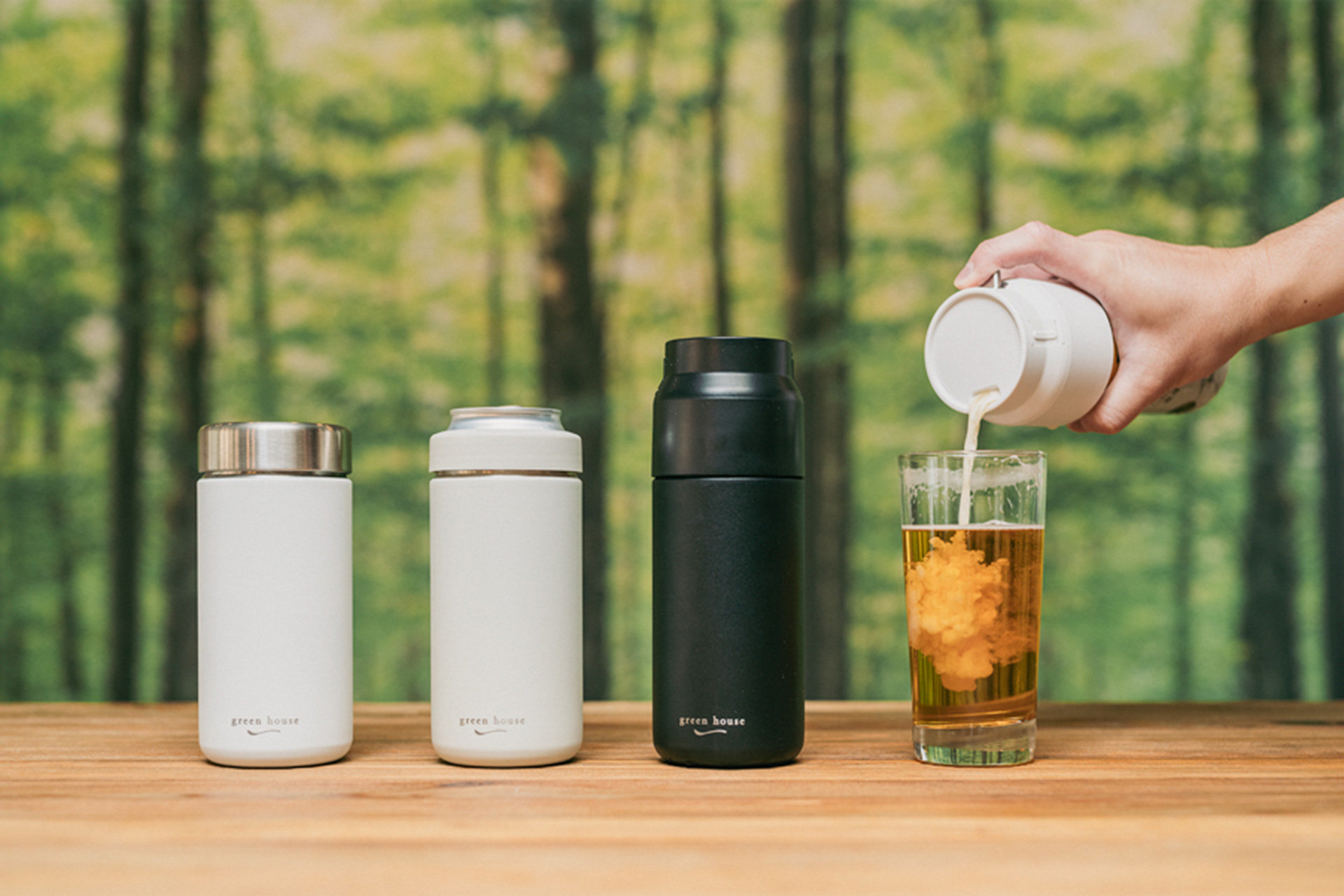 グリーンハウス「タンブラービールサーバー」