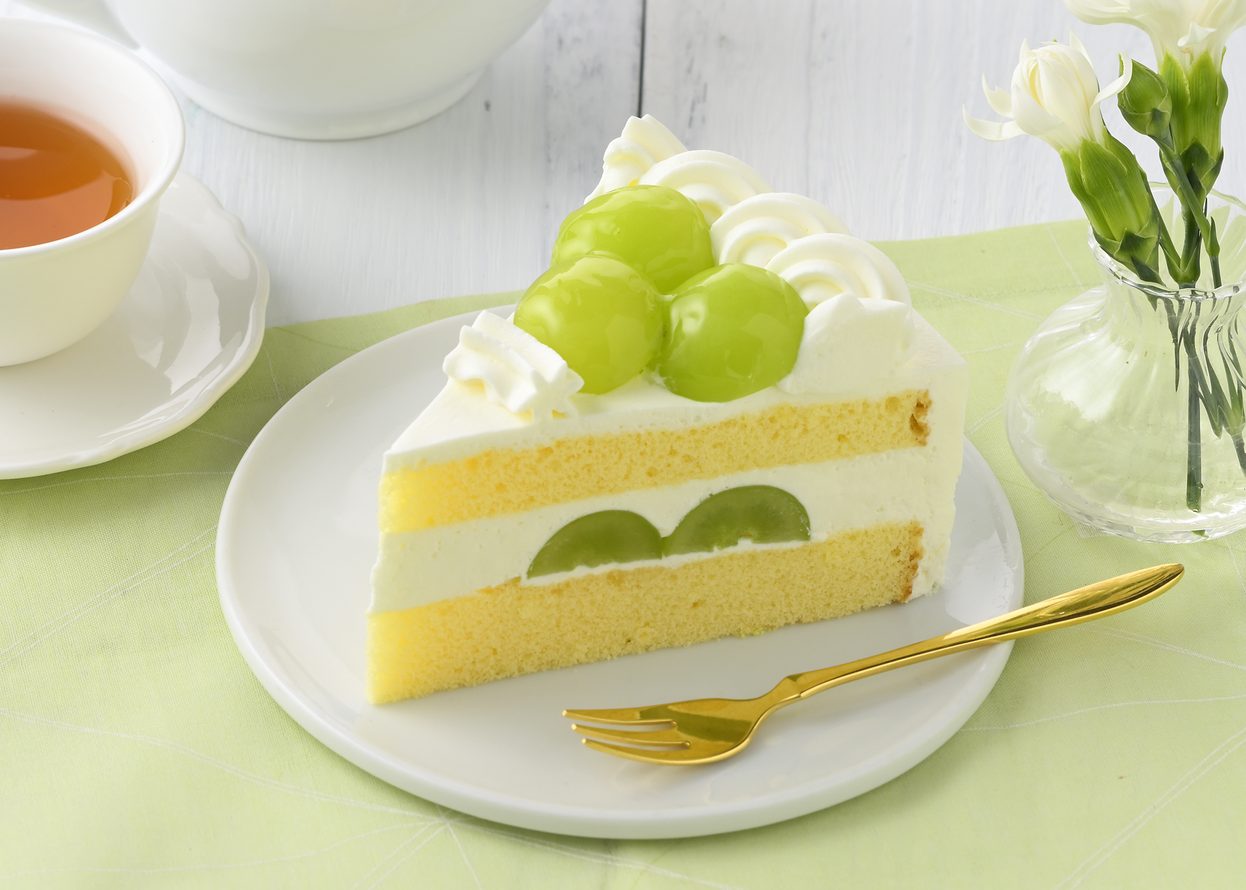 贅沢シャインマスカットショート