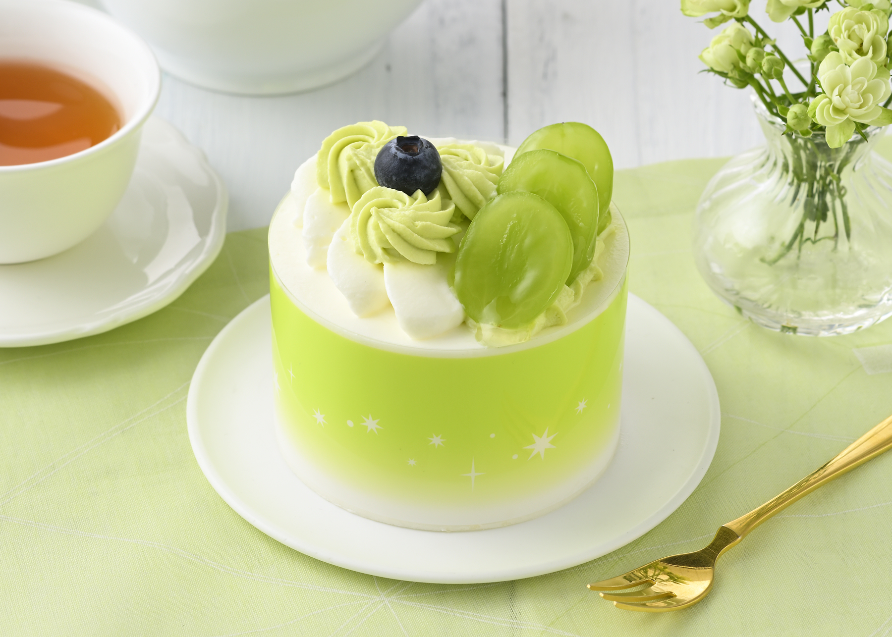 コージープリンセス（シャインマスカット）