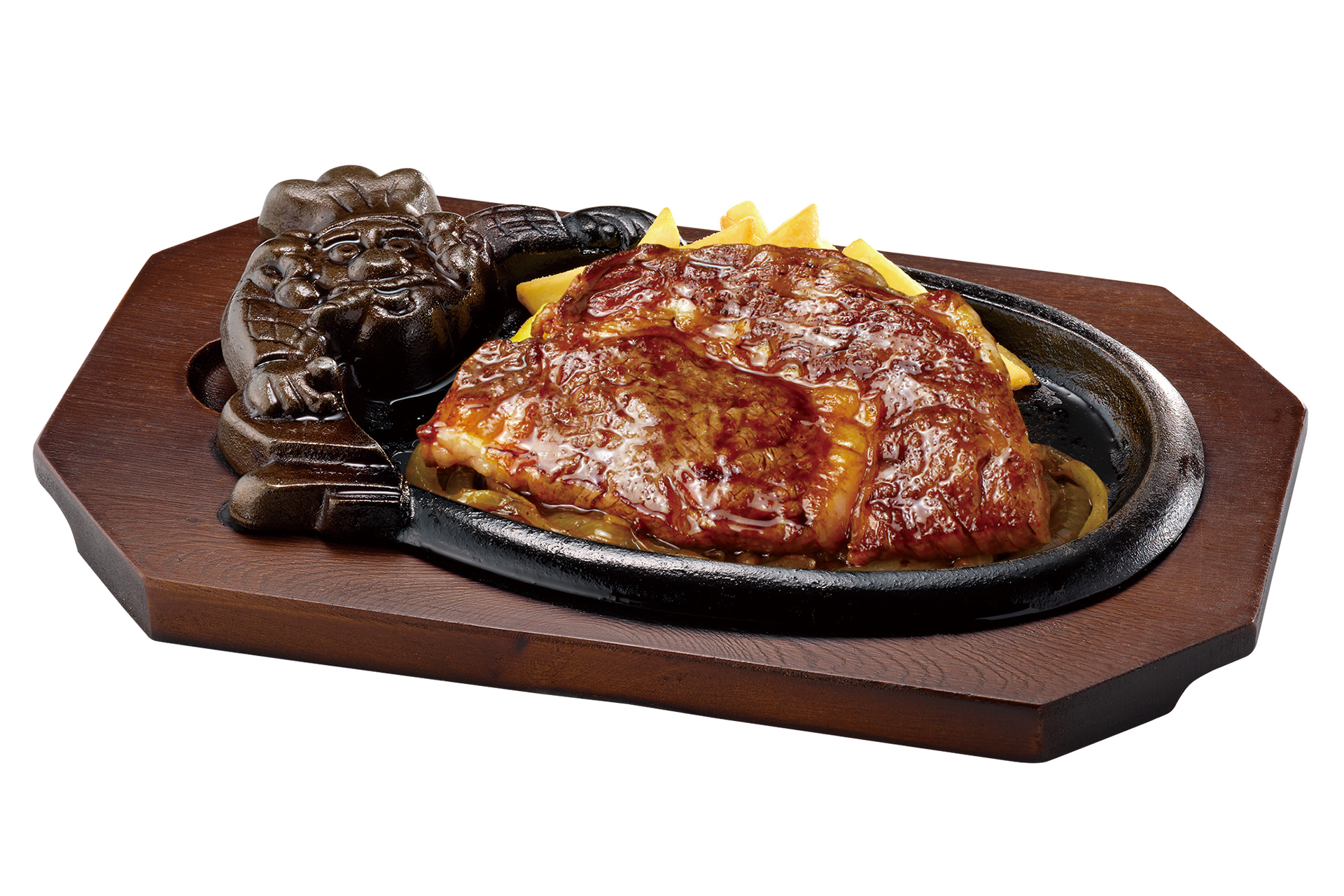 炭焼き国産リブロースステーキ 150g（2948円）