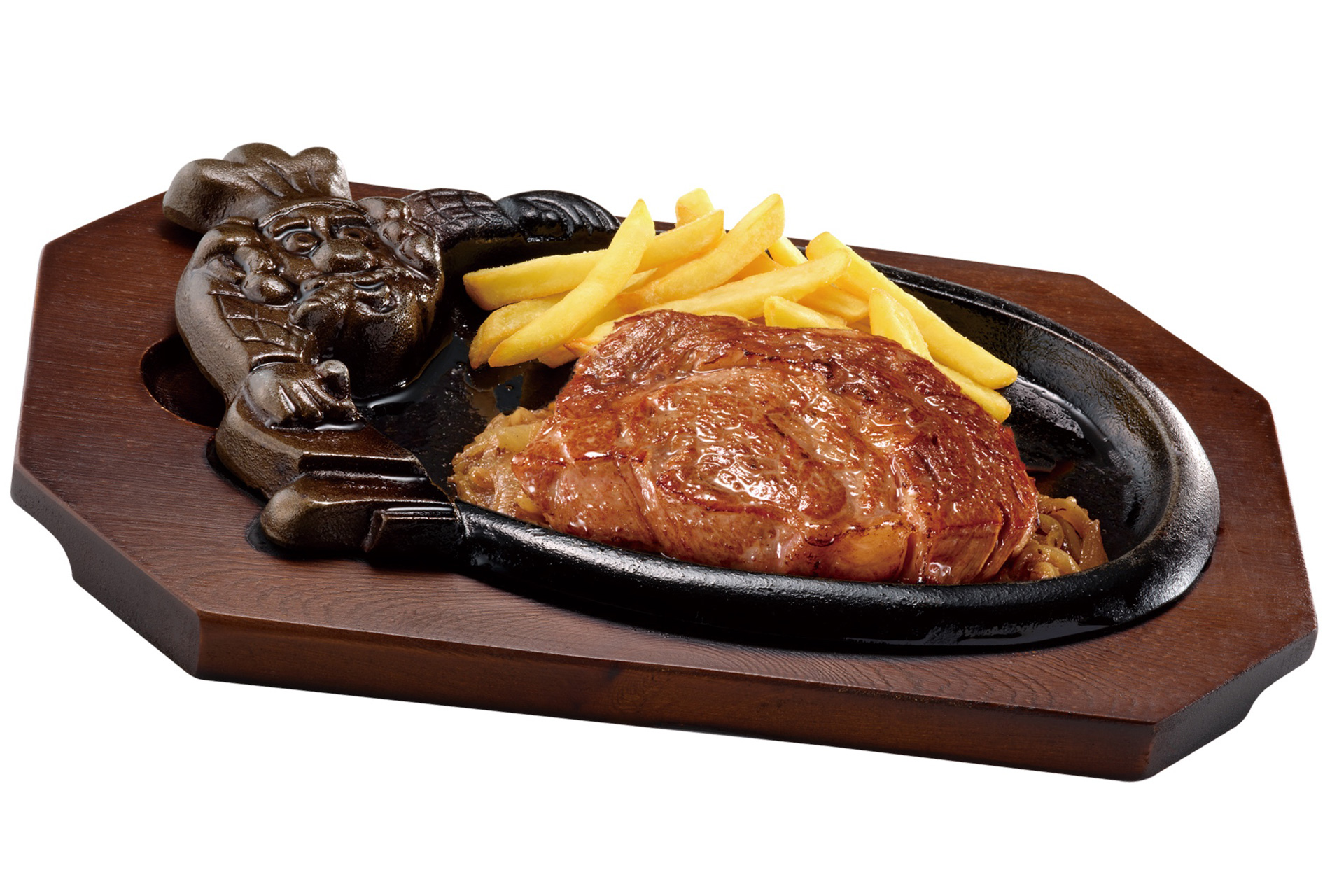 炭焼きオーシャンビーフリブロースステーキ 150g（2948円）