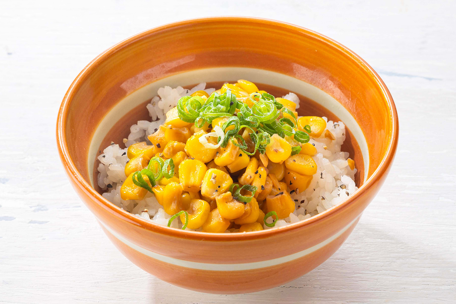 バター醬油のもろこしご飯