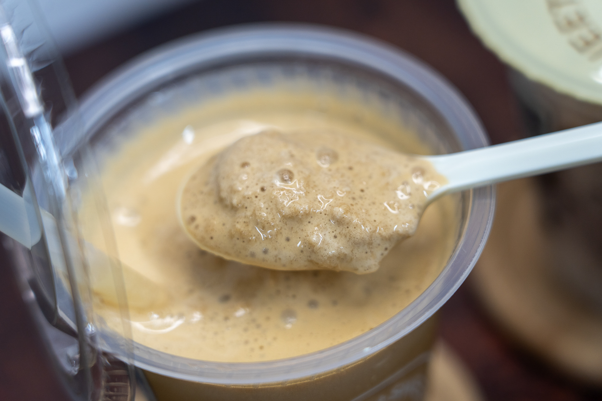 トロみ具合はこんな感じ