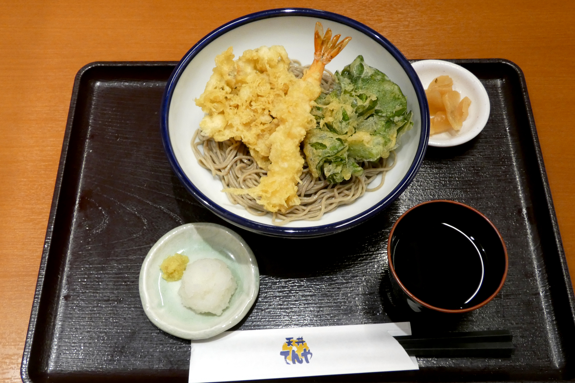 はもとつるむらさきの冷やしそば