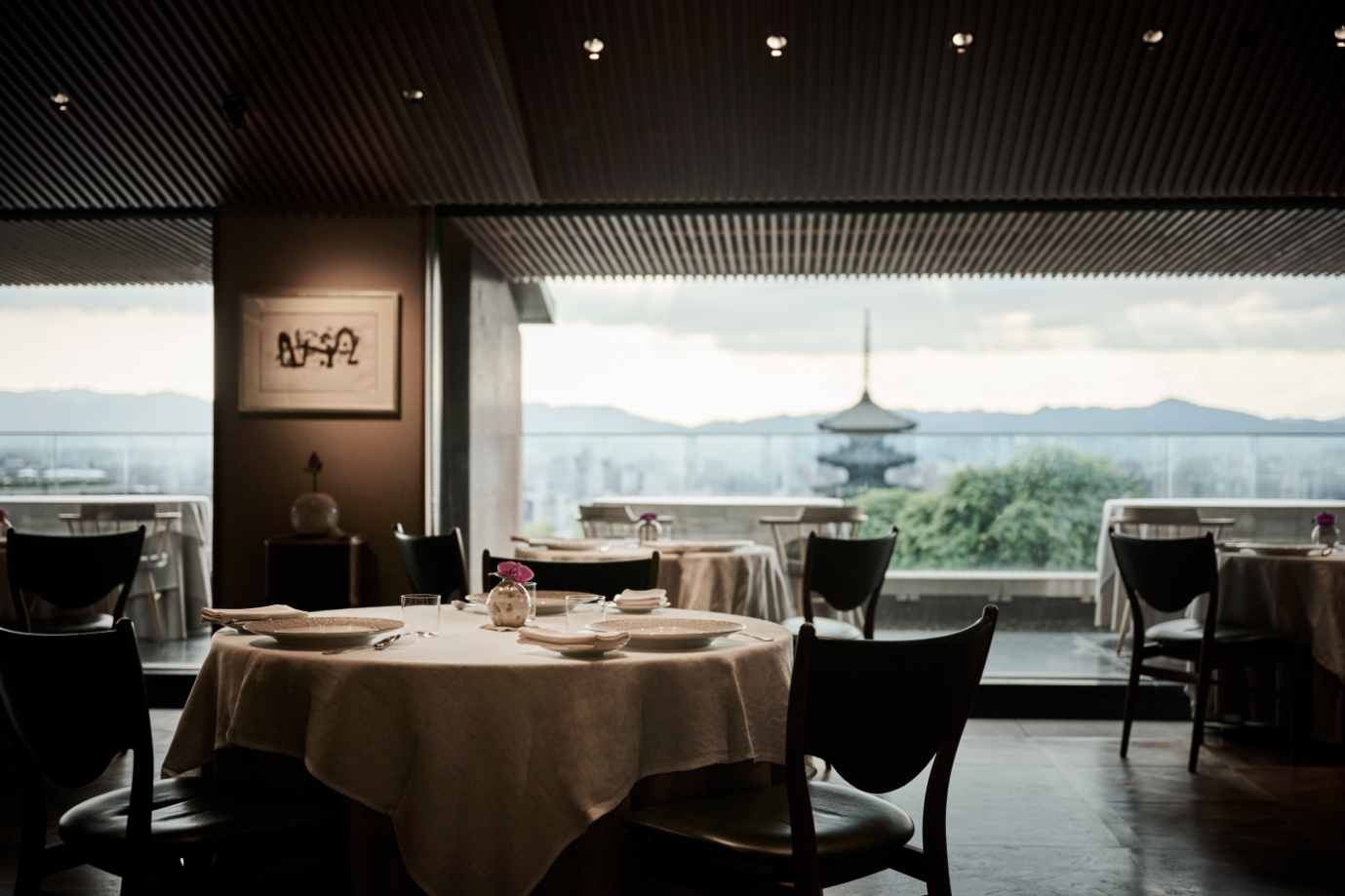 「レストランひらまつ 高台寺」