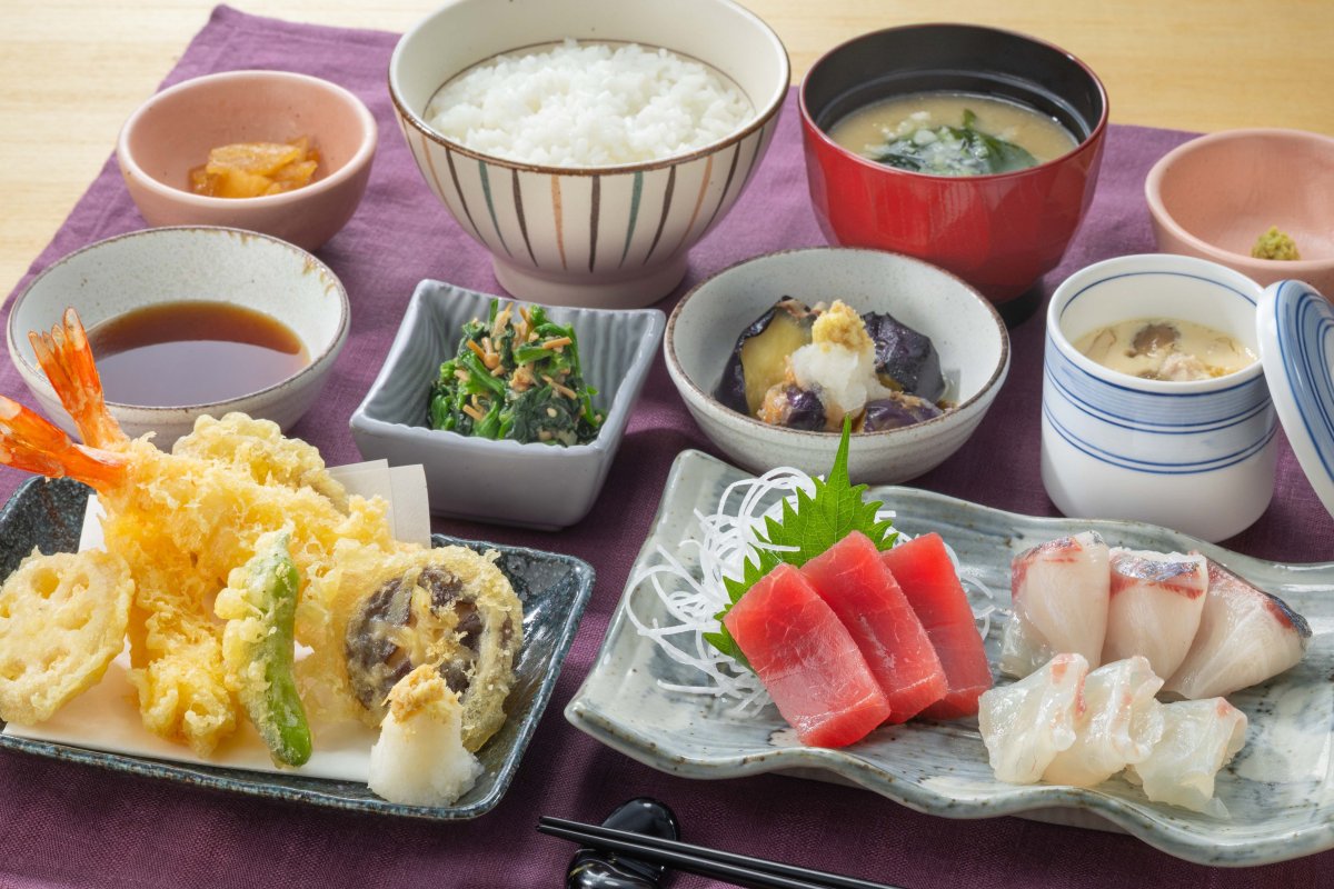 大戸屋極み御膳（2980円）