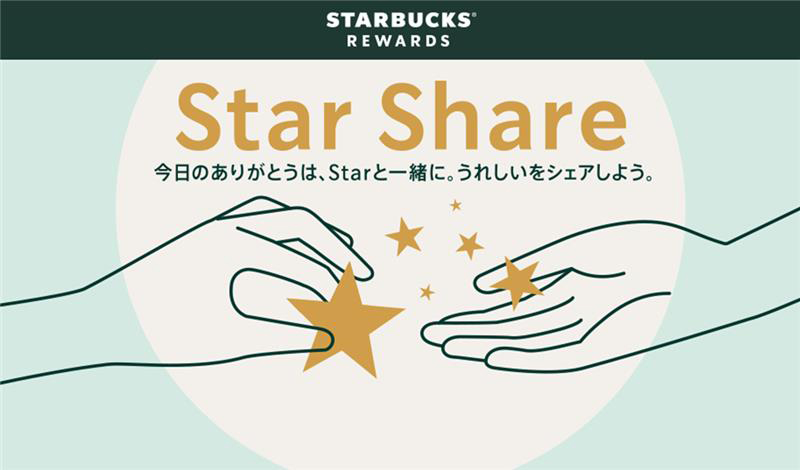 スターバックス コーヒー ジャパン「Star Share」