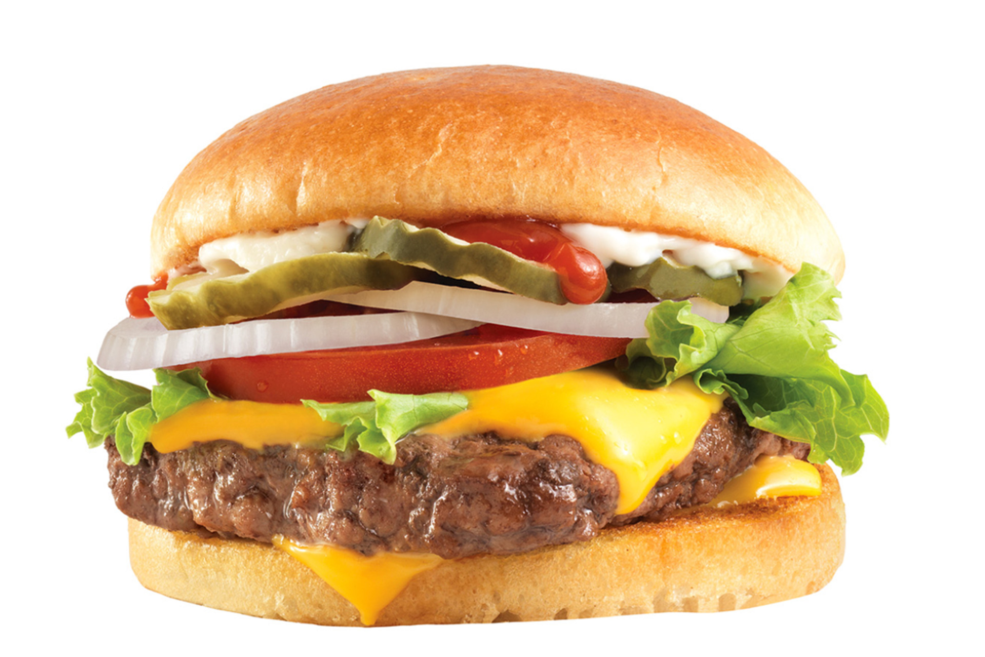 ウェンディーズバーガーUSA（760円）