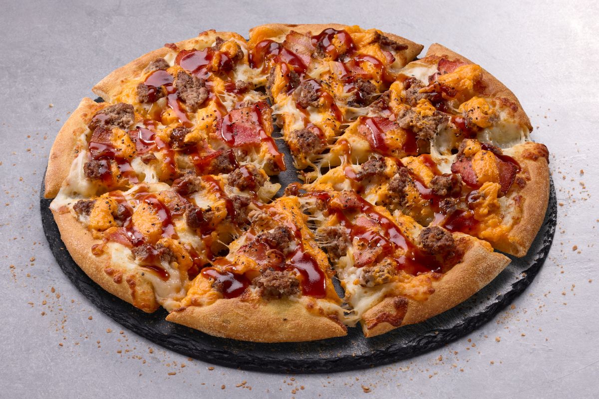 BBQチェダーベーコン