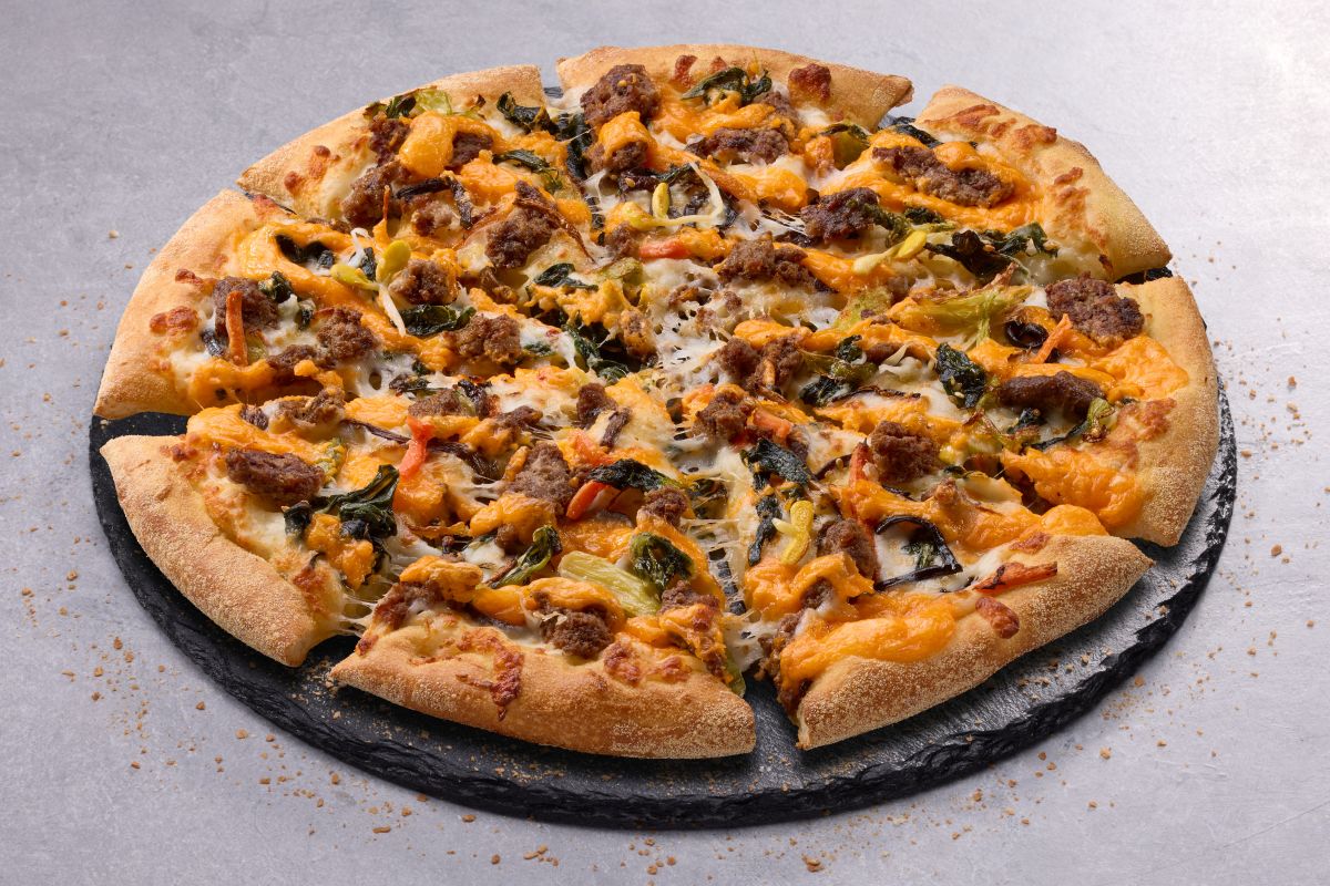 韓国風ナムルビーフ