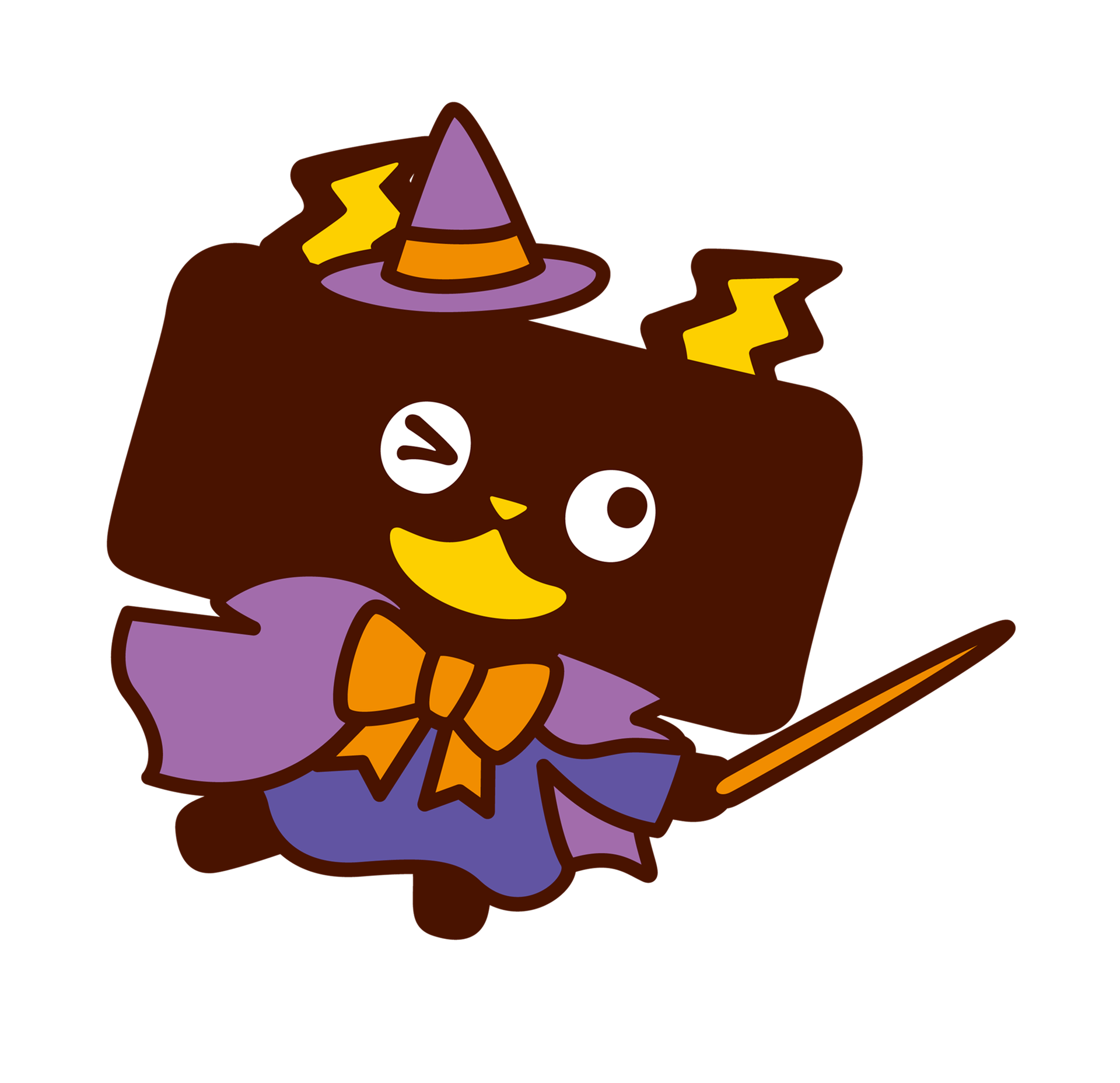 パッケージをにぎやかに彩るキャラクター