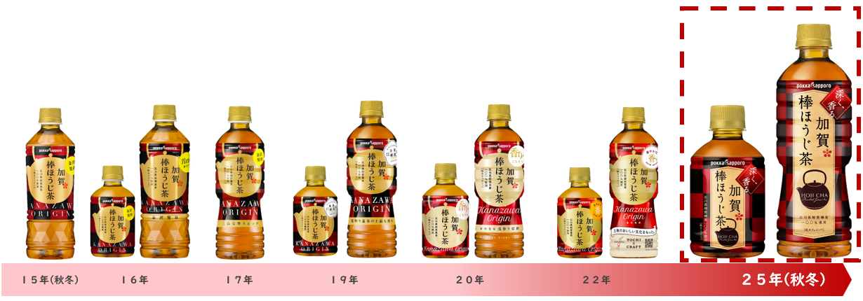 ポッカサッポロフード＆ビバレッジ「加賀棒ほうじ茶」