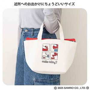 ハローキティ セットでも使えて便利！ トートバッグ＆保冷ポーチ