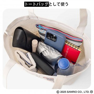 ハローキティ セットでも使えて便利！ トートバッグ＆保冷ポーチ