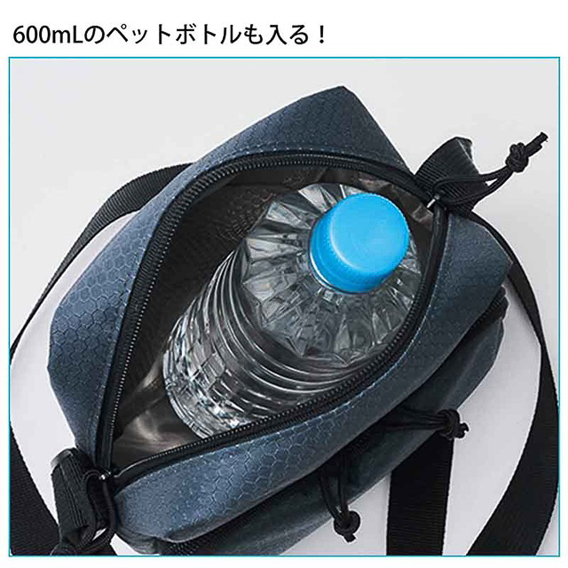 コールマン じゃばらポケット付き ショルダーバッグ（「MonoMax」2025年10月号増刊付録）