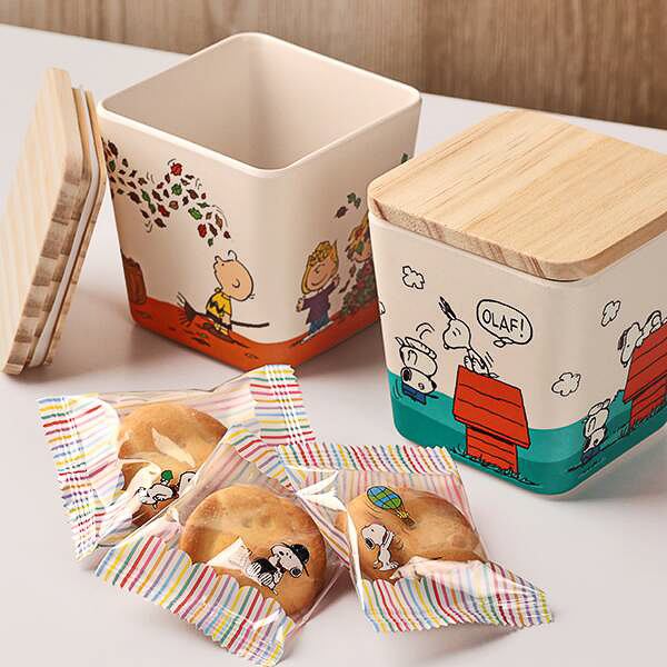 カルディコーヒーファーム「スヌーピー バンブーコンテナ」