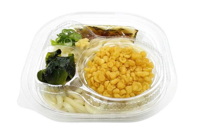 セブン‐イレブンの定番商品「冷しぶっかけうどん」（367円）