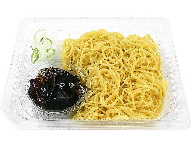 北海道の「ざるラーメン」