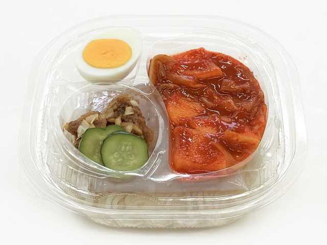 東北の「スープが決め手 盛岡の味 冷麺」