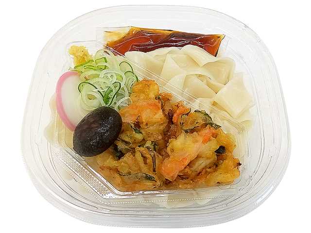 北関東の「冷しぶっかけひもかわ群馬県産小麦使用麺」