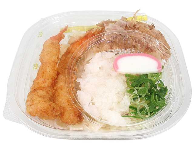 東海の「冷し海老天おろしきしめん」