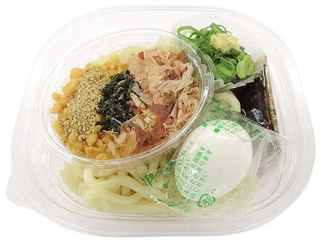 中国四国の「冷し温たまぶっかけうどん」