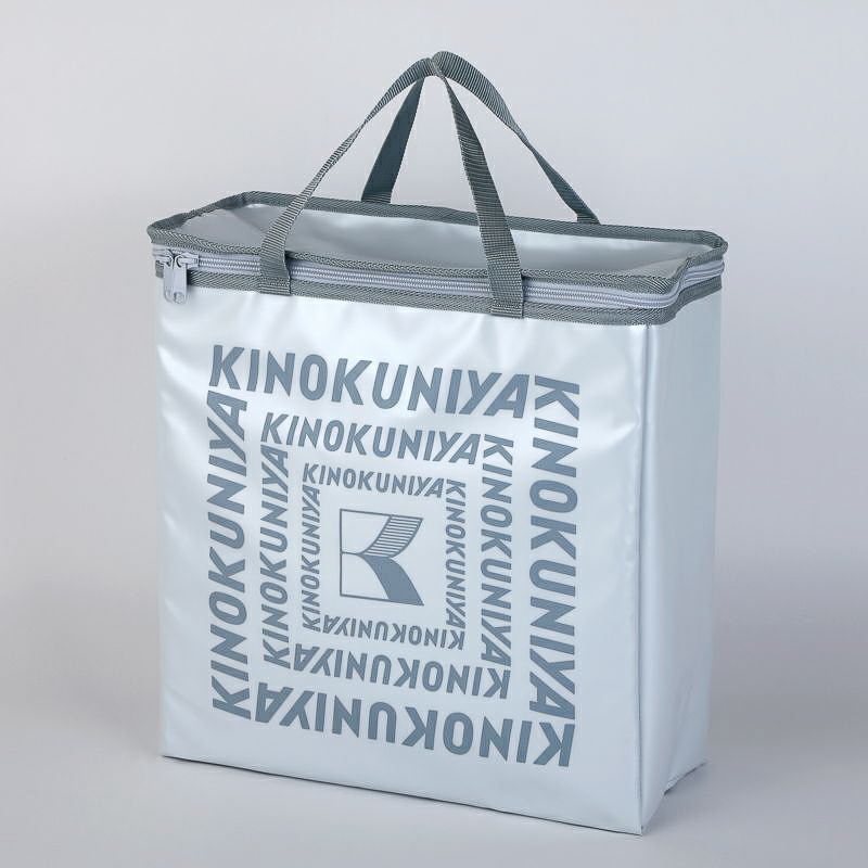 紀ノ国屋 クーラーバッグL（パールホワイト）