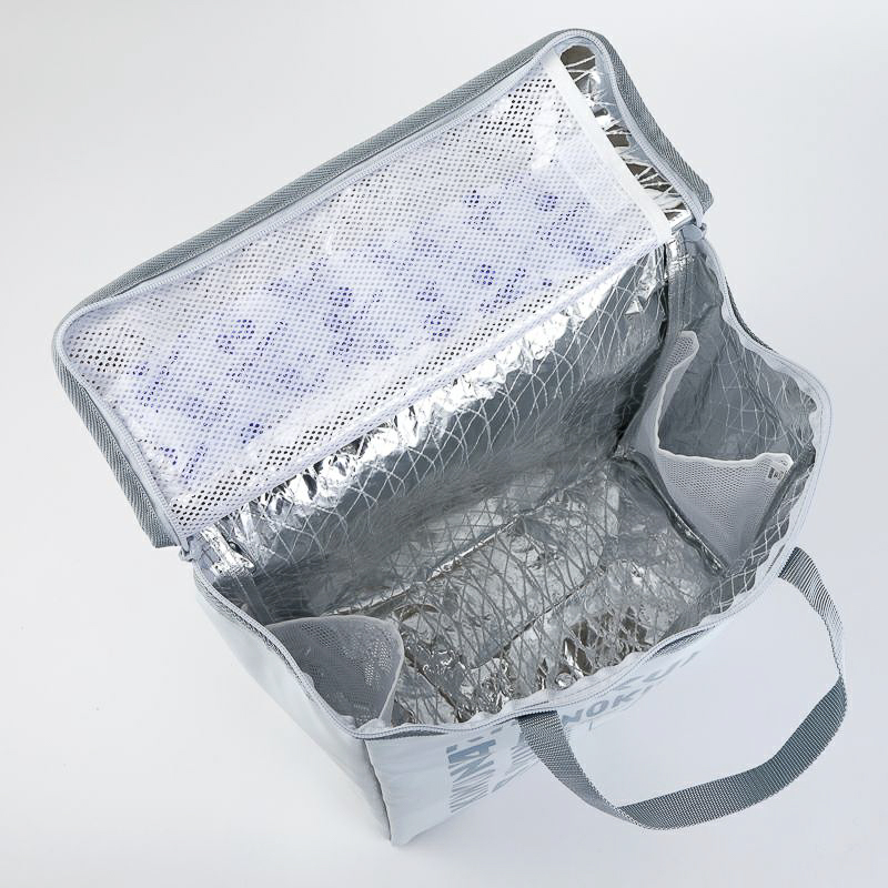 紀ノ国屋 クーラーバッグL（パールホワイト）