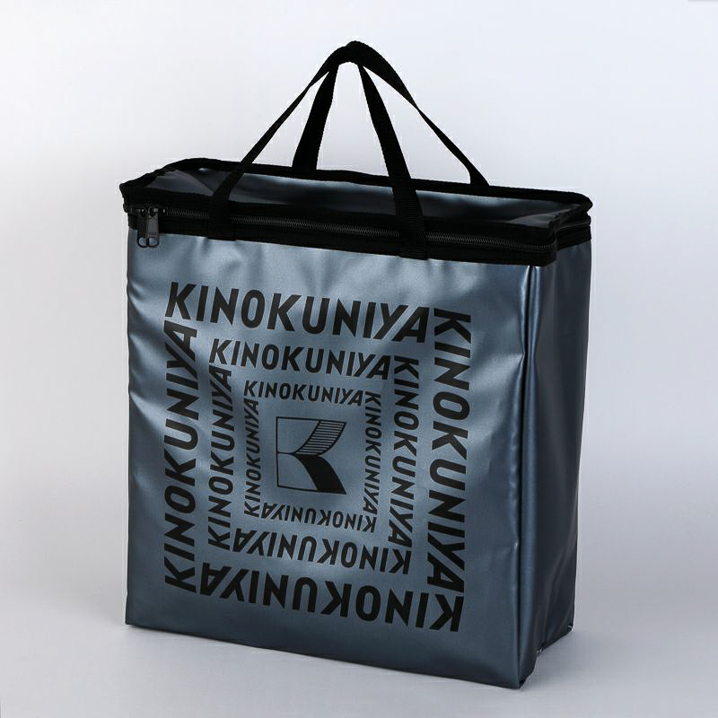 紀ノ国屋 クーラーバッグL（パールブラック）