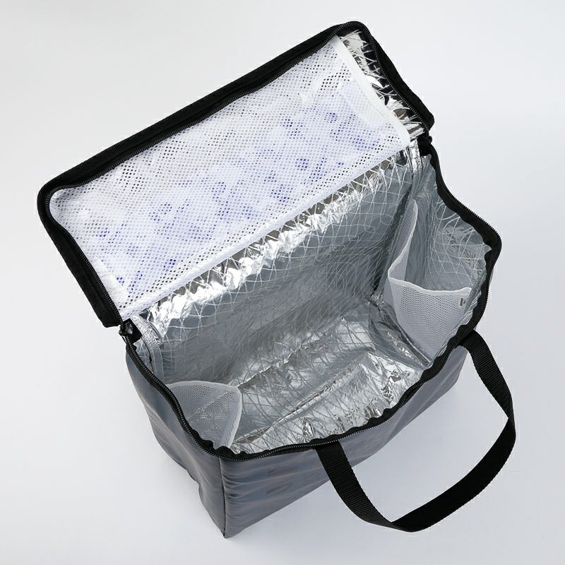 紀ノ国屋 クーラーバッグL（パールブラック）