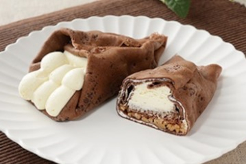 くちどけティラミスクレープ