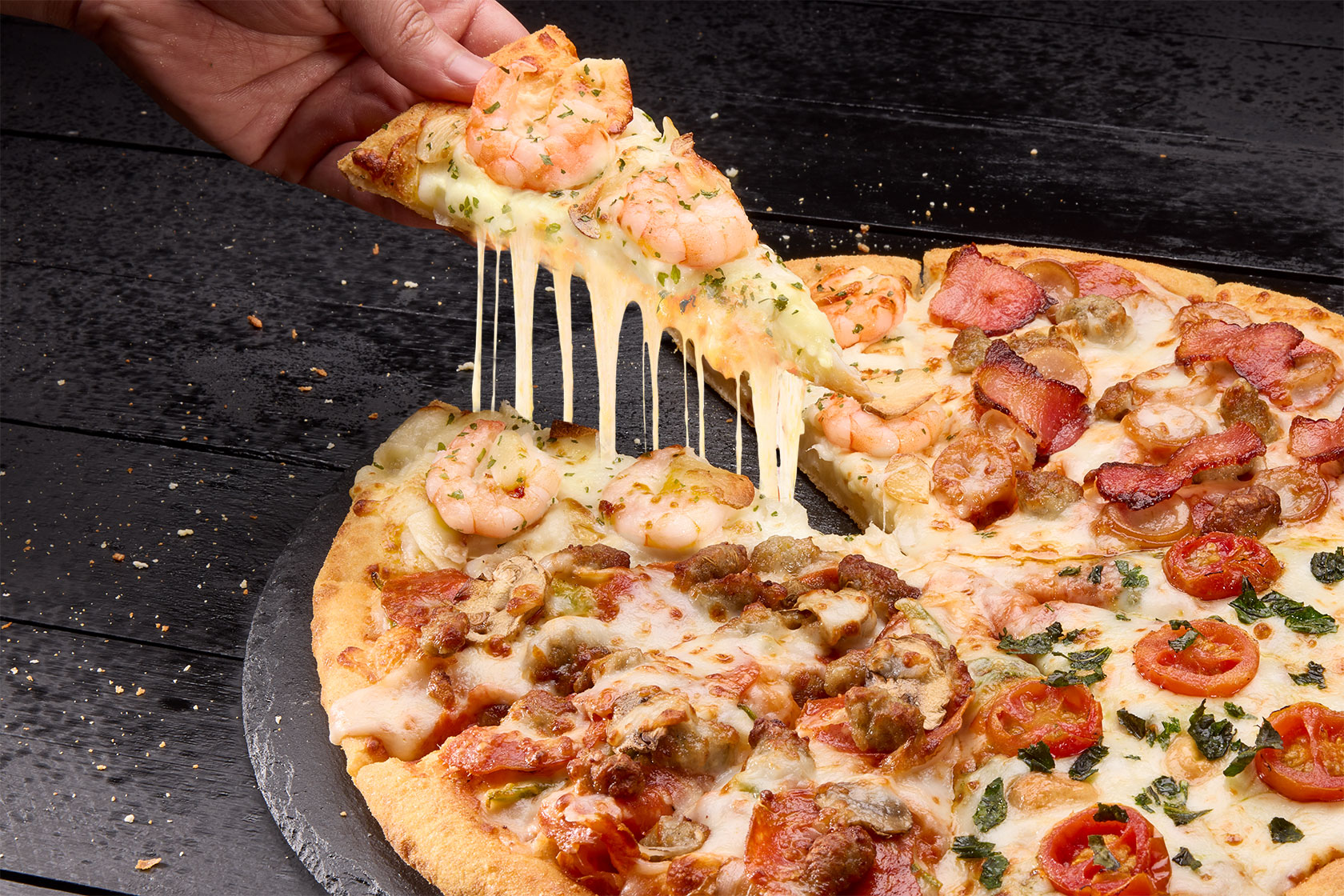 たーーっぷりクワトロ