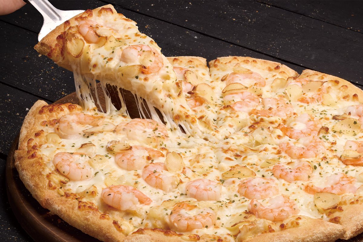 たーーっぷりガーリックシュリンプ