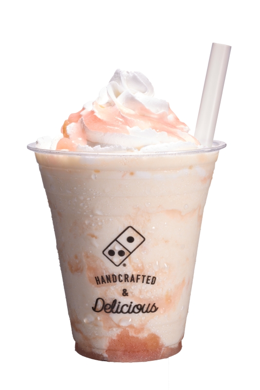 ドミノシェイクまろやかピーチ