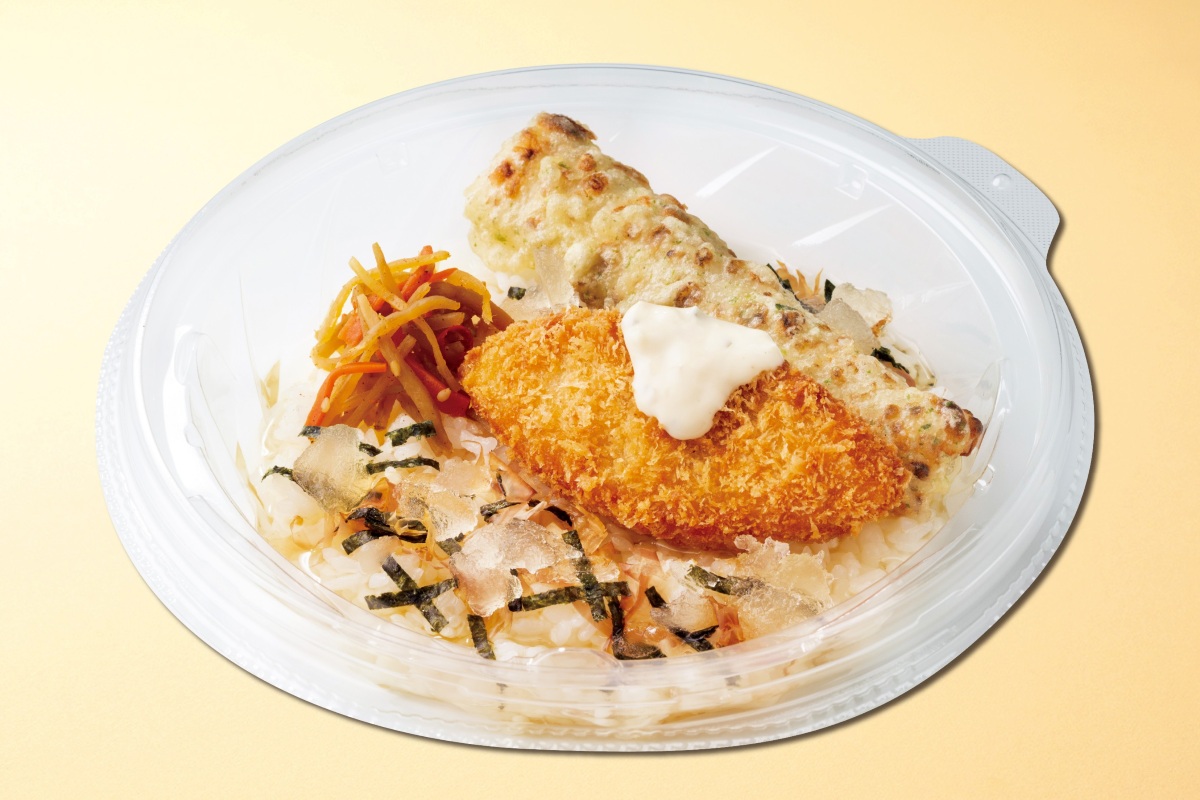 「冷やしタルタルのり弁当」（430円）