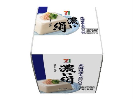 北海道産大豆濃い絹豆腐150g×3