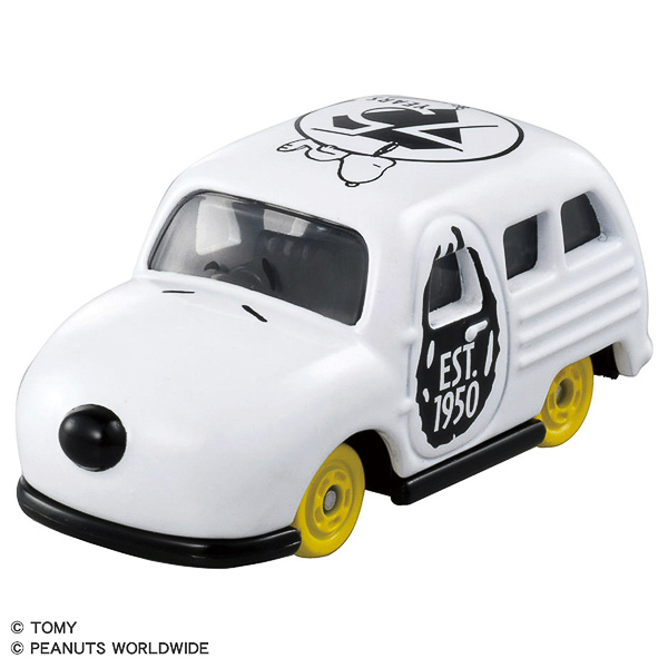 Takara Tomy - ドリームトミカスヌーピータウン限定2020 スヌーピー×トミカ「PEANUTS誕生75周年記念ドリームトミカ