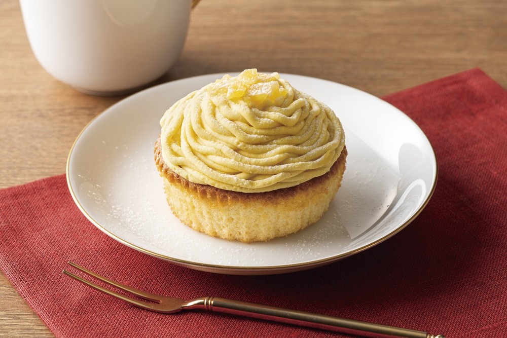 「喫茶風ほっくりモンブラン」（540円）