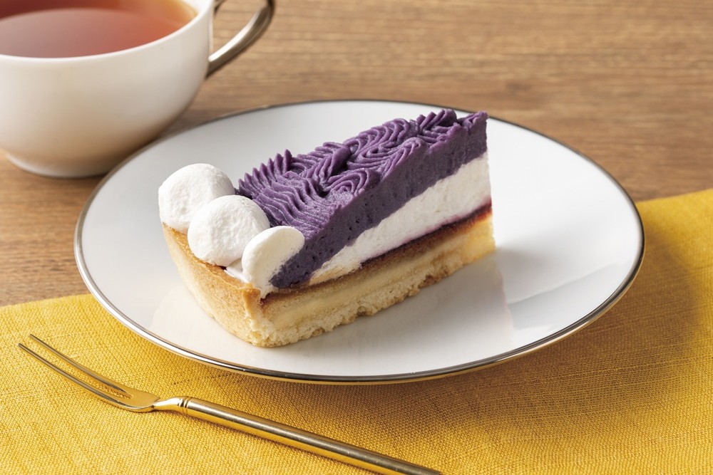 「喫茶風ほっくりモンブラン」（520円）