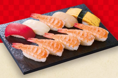 「えびたっぷり」（698円）