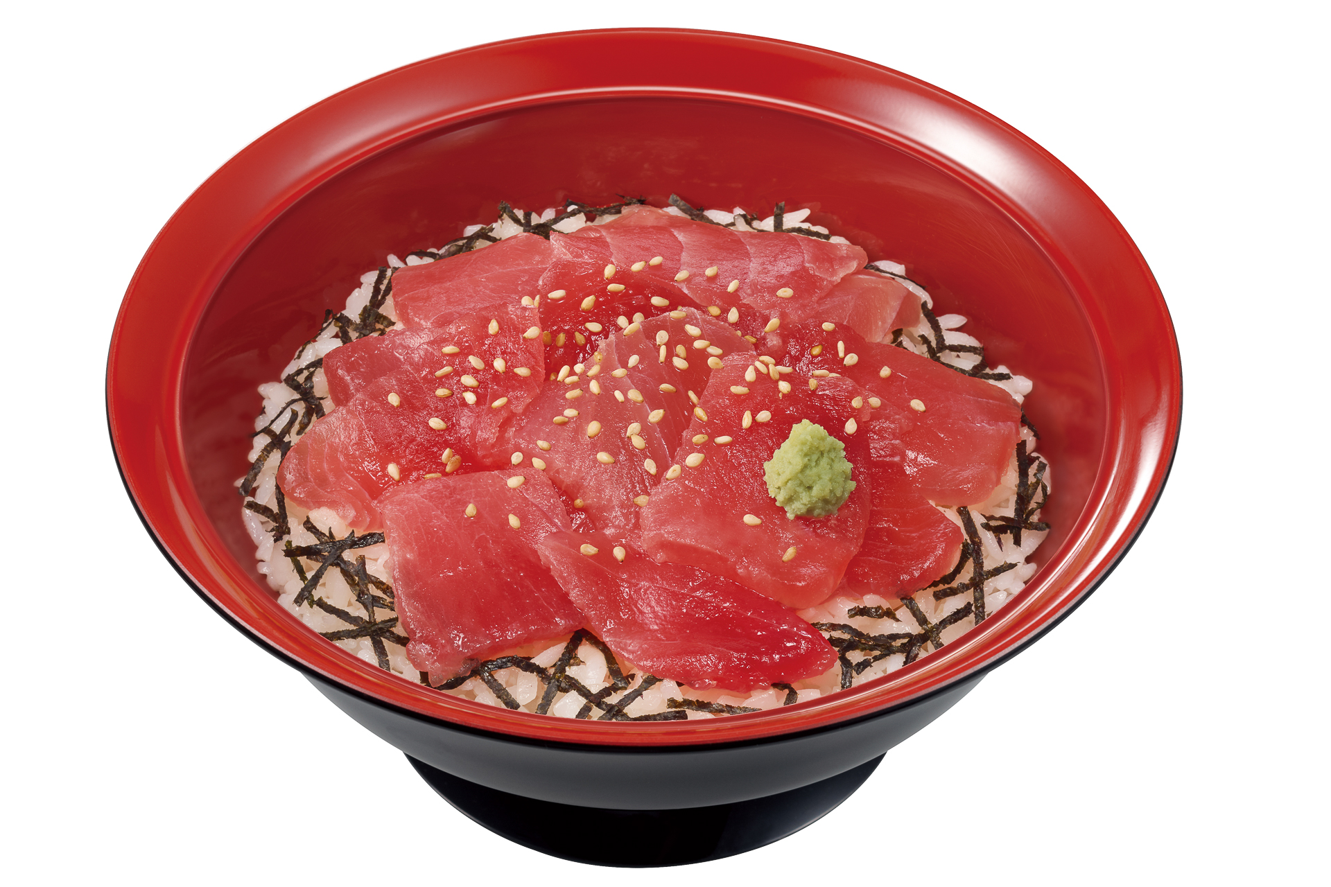 すき家「まぐろ鉄火丼」（並盛 830円、ごはん大盛 880円、特盛 1330円）