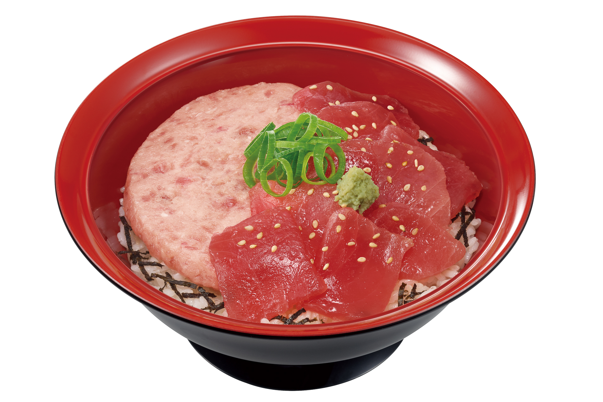「まぐろ鉄火たたき丼」（並盛 1230円、ごはん大盛 1280円、特盛 1730円）