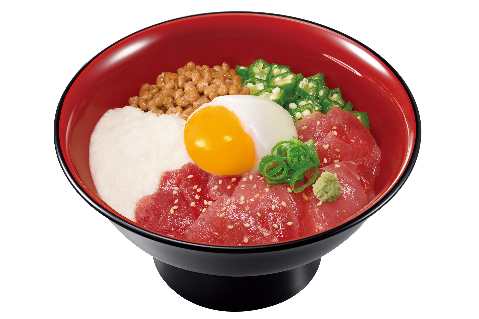 「ばくだんまぐろ鉄火丼」（並盛 1230円、ごはん大盛 1280円、特盛 1730円）