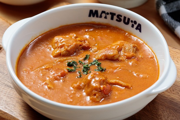 スパイスが香るマイルドな味わい