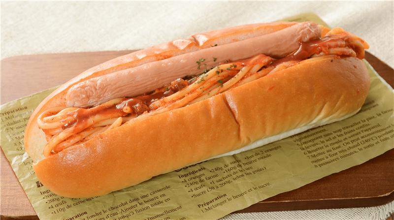 「具！パン ナポリタン＆ウインナー」