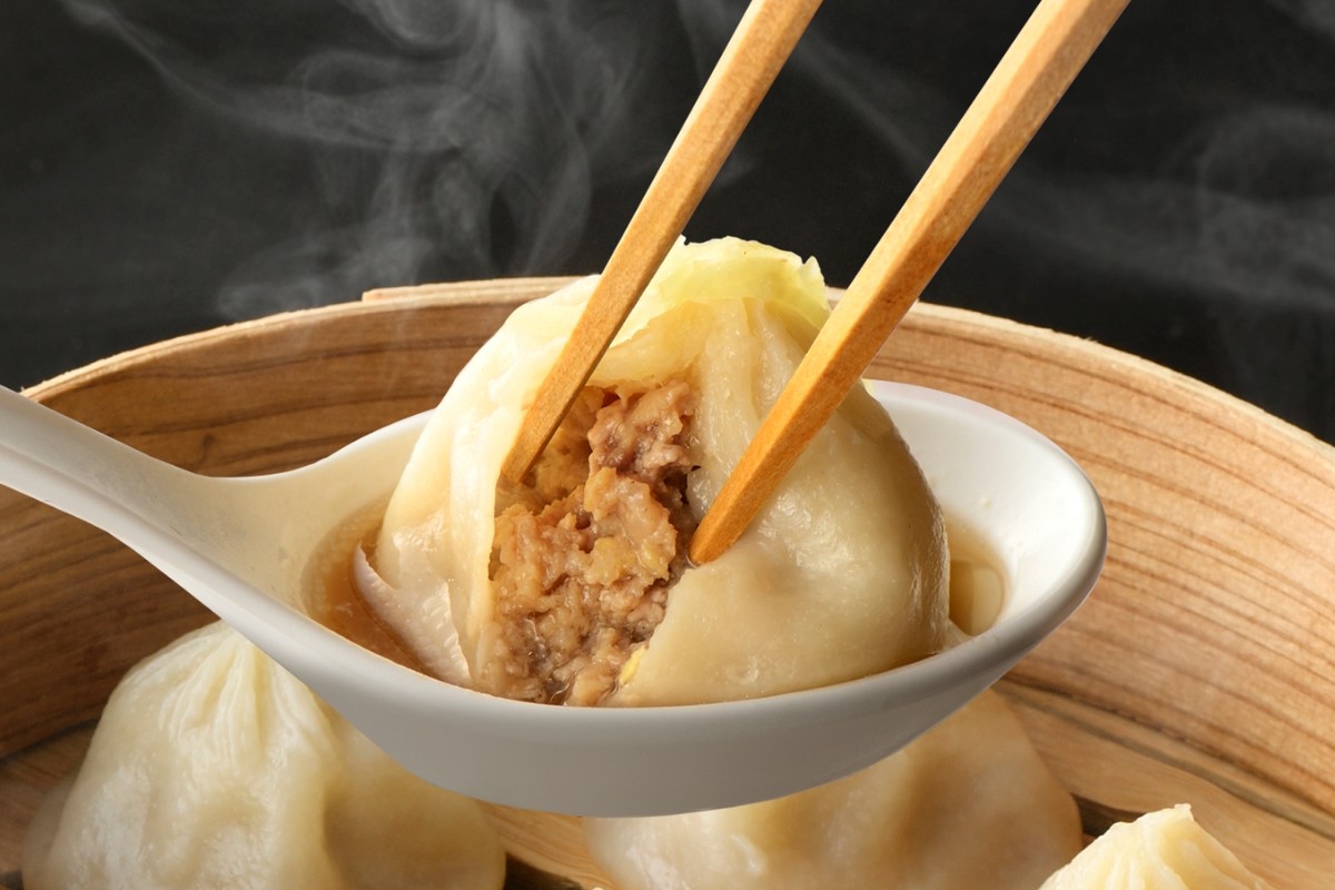 熱々蒸したての飲茶